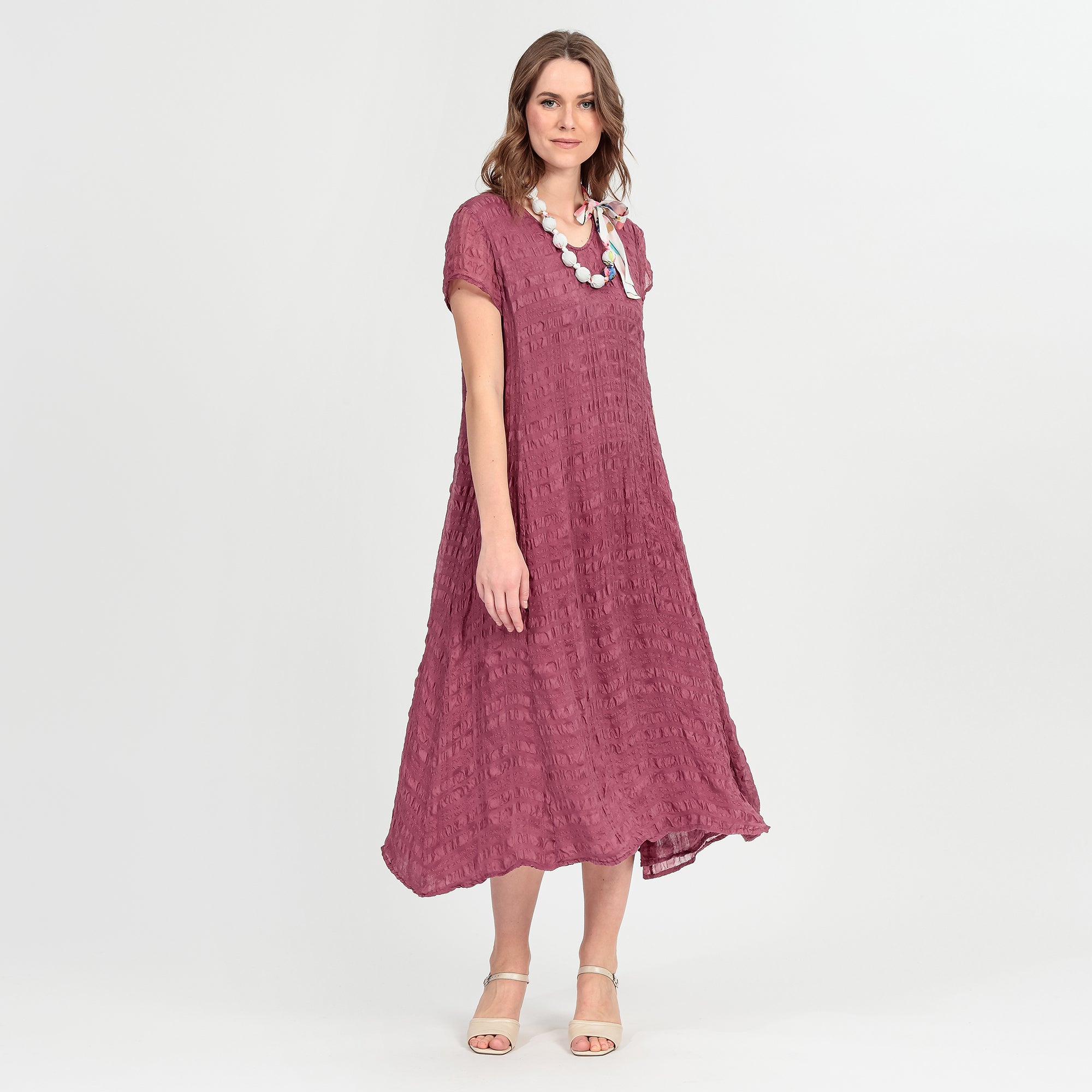 chinese dress ladies GRIZAS S/S Palloncino Dress