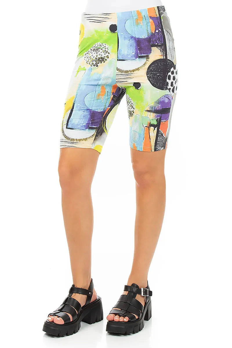 Artmaze Cotton Stretch Shorts 3