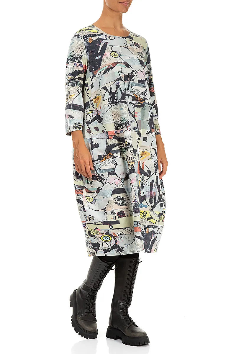 Balloon Artful Elements Cotton Dress 4