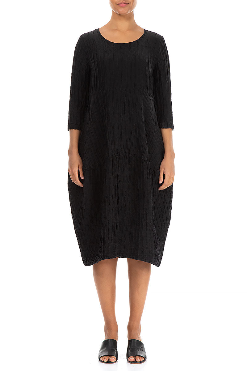 grizas silk dress Greige Crumpled Silk Chiffon Dress 3XL