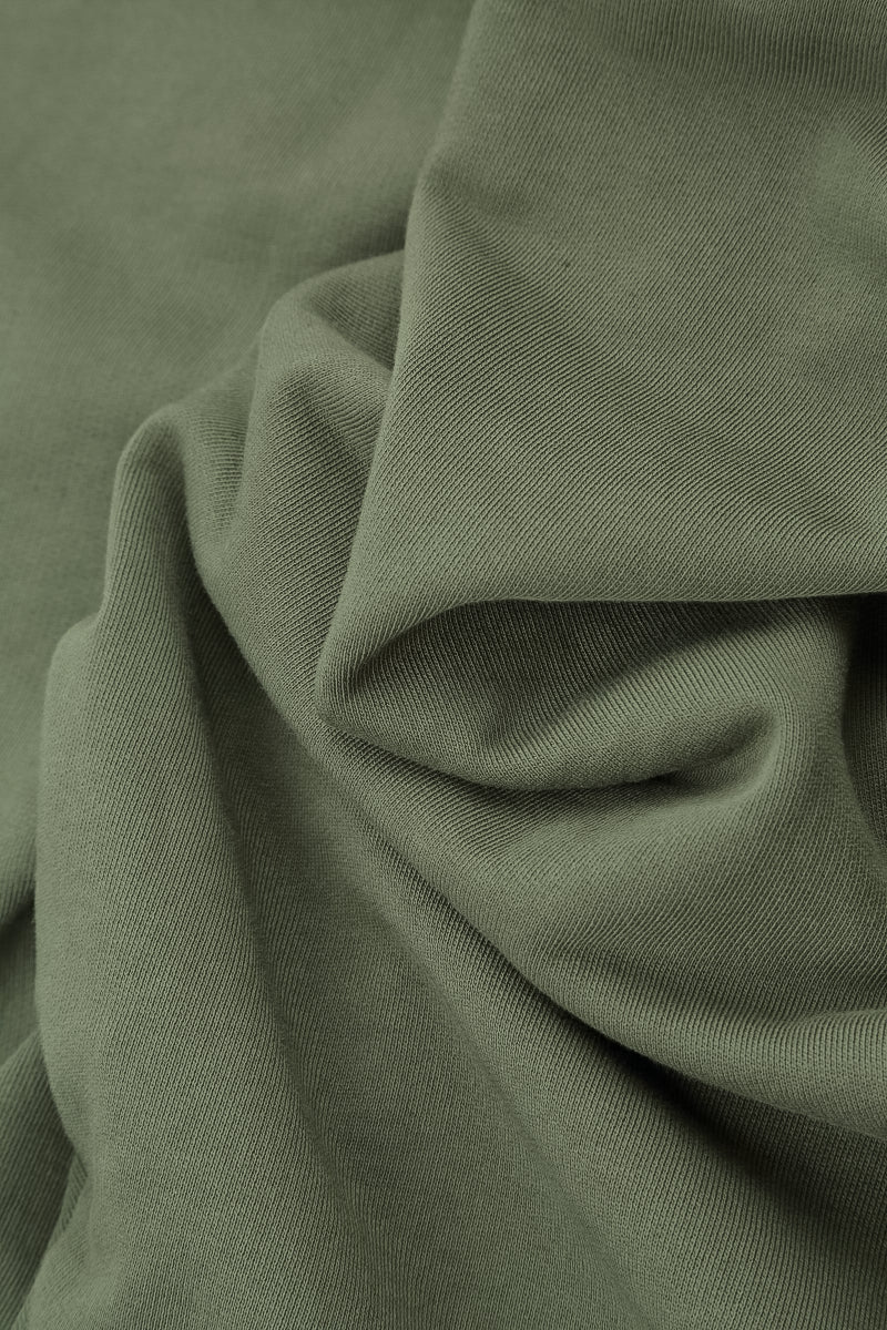 Balloon Forest Mist Cotton Dress 5