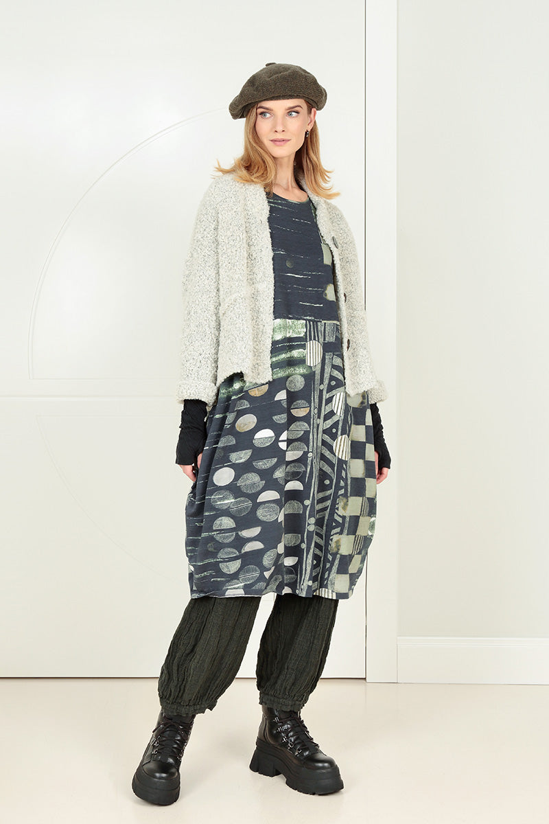 Balloon Moonlight Cotton Dress 6