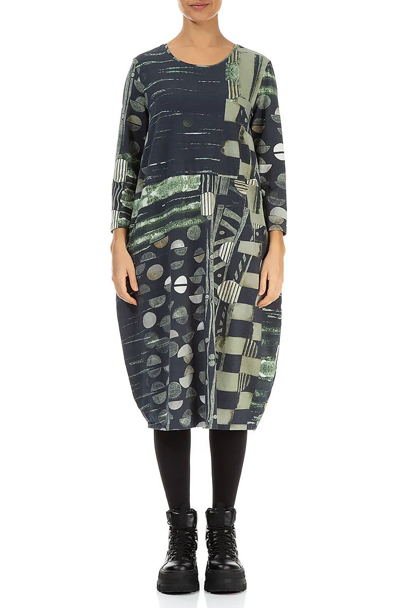 Balloon Moonlight Cotton Dress 1