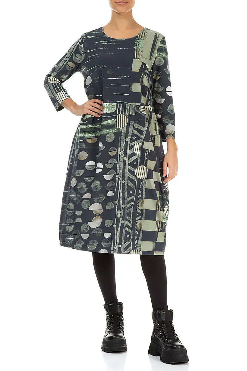 Balloon Moonlight Cotton Dress 4