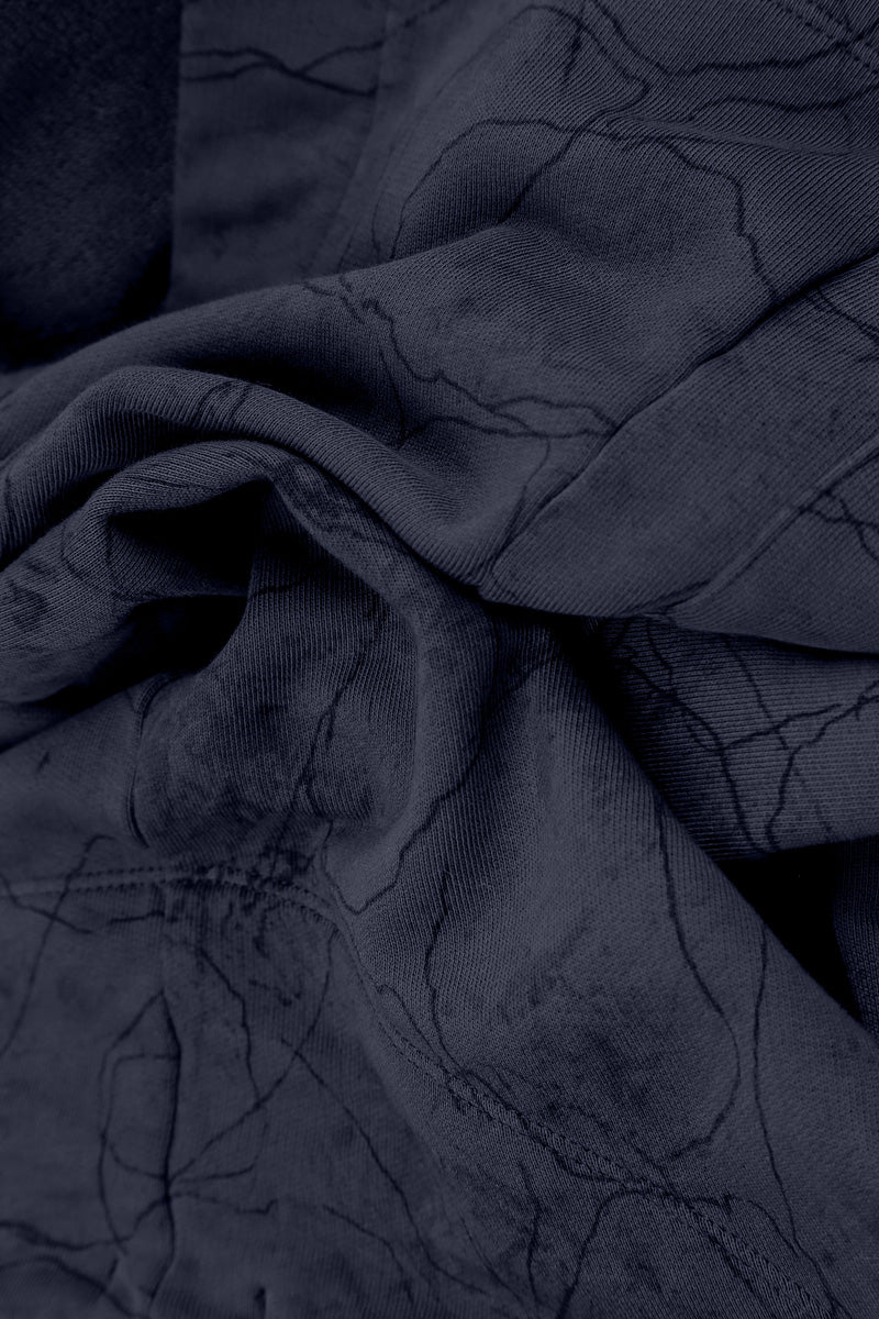 Balloon Slate Blue Marble Cotton Tunic 5