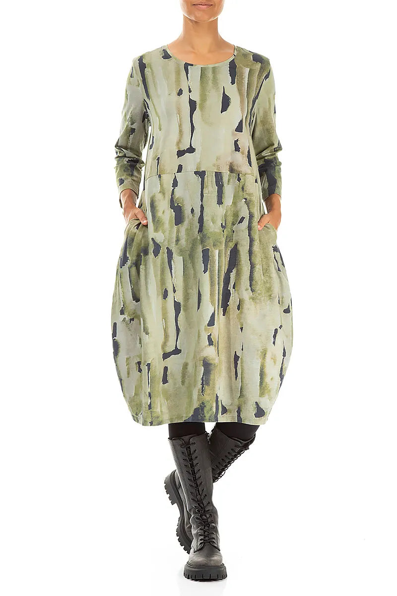 Balloon Terra Cotton Dress 4