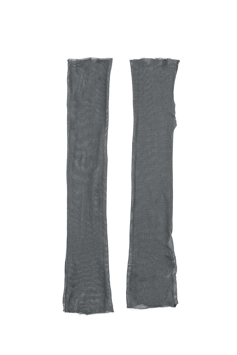Charcoal Mesh Soft Cotton Wristlets