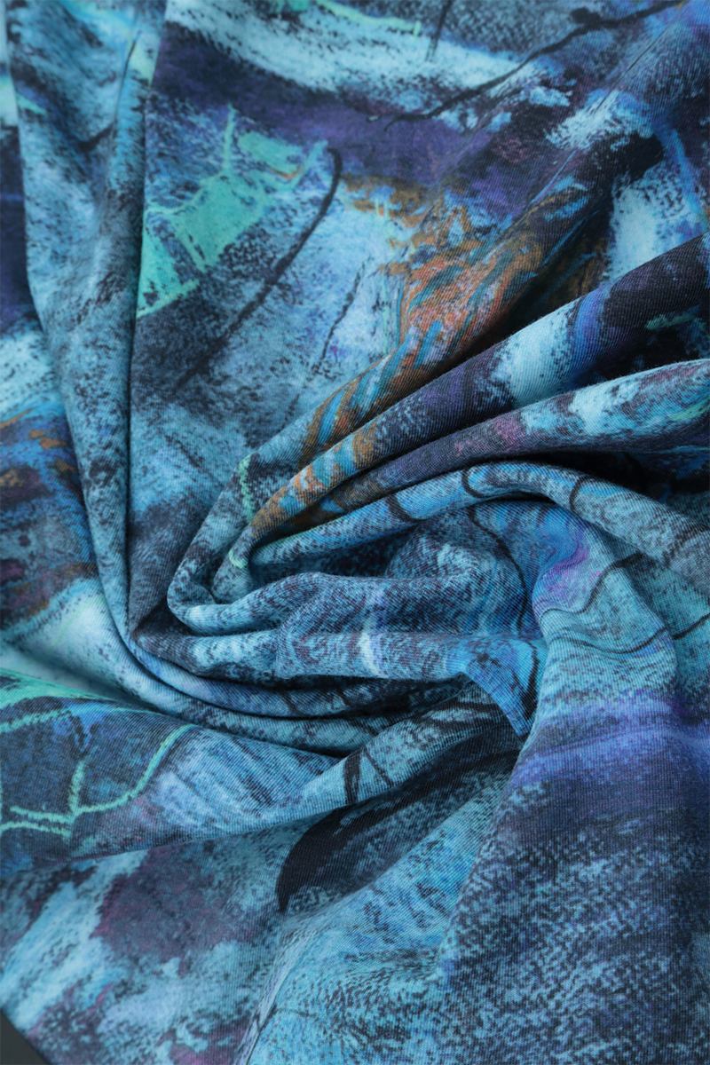 Collar Blue Reverie Cotton Jacket 6