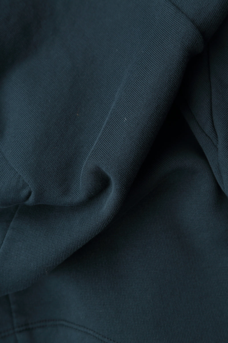 Collar Midnight Blue Cotton Jacket 5