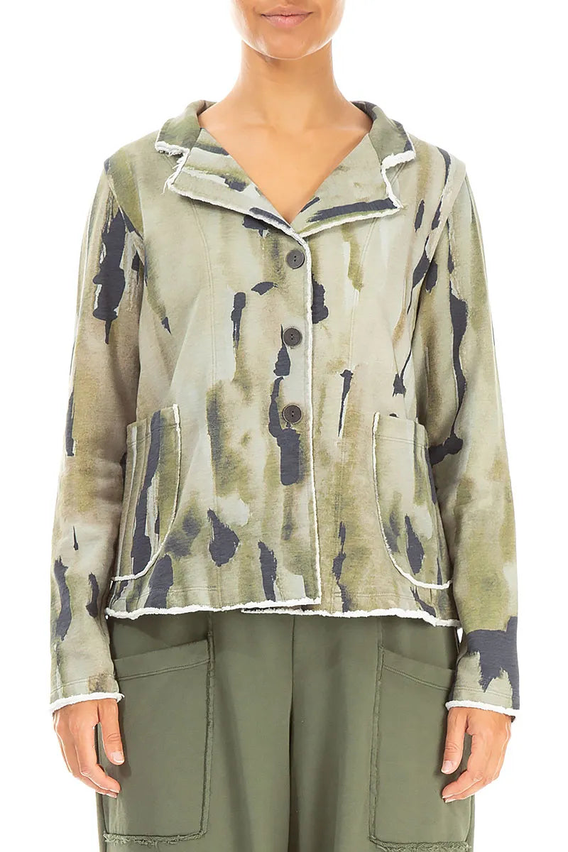 Collar Terra Cotton Jacket 1