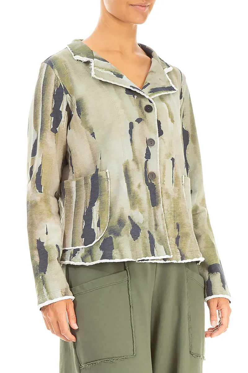 Collar Terra Cotton Jacket 3