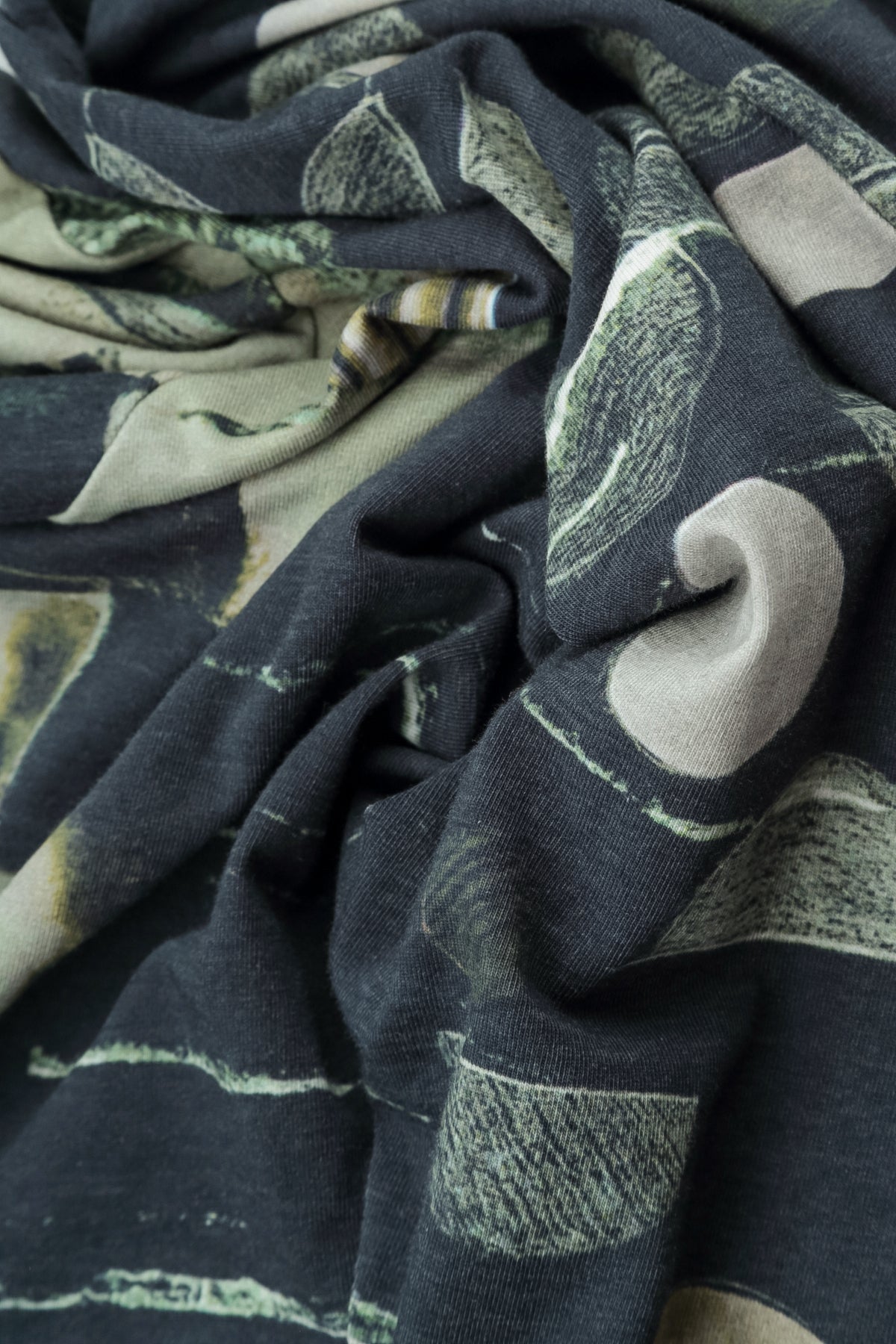 Cowl Neck Moonlight Cotton Dress 5