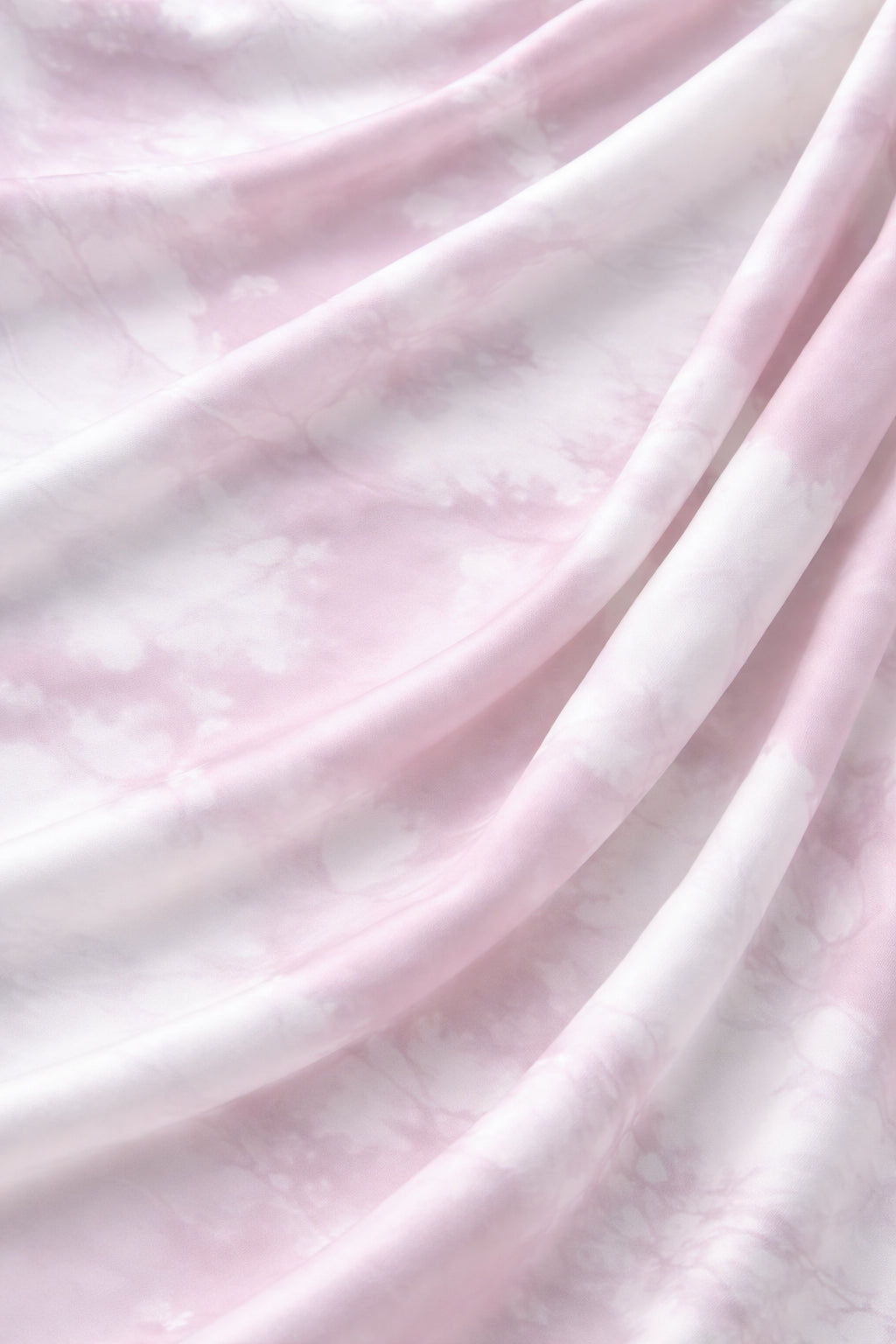 Loose Liquid Pink Pure Silk Trousers 5