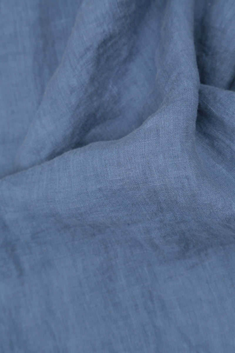 Drape Blue Nova Linen Dress 5