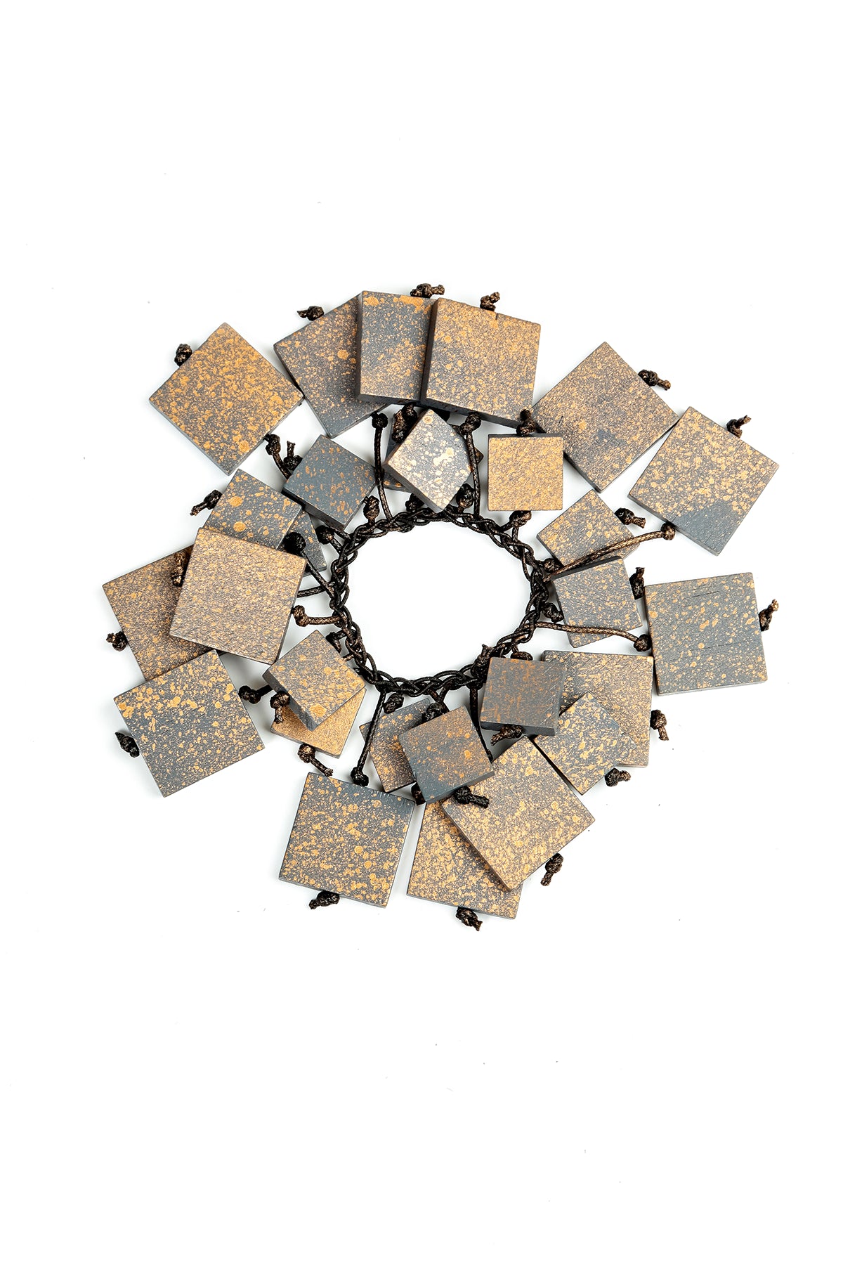 Earthline Wooden Square Bracelet 3