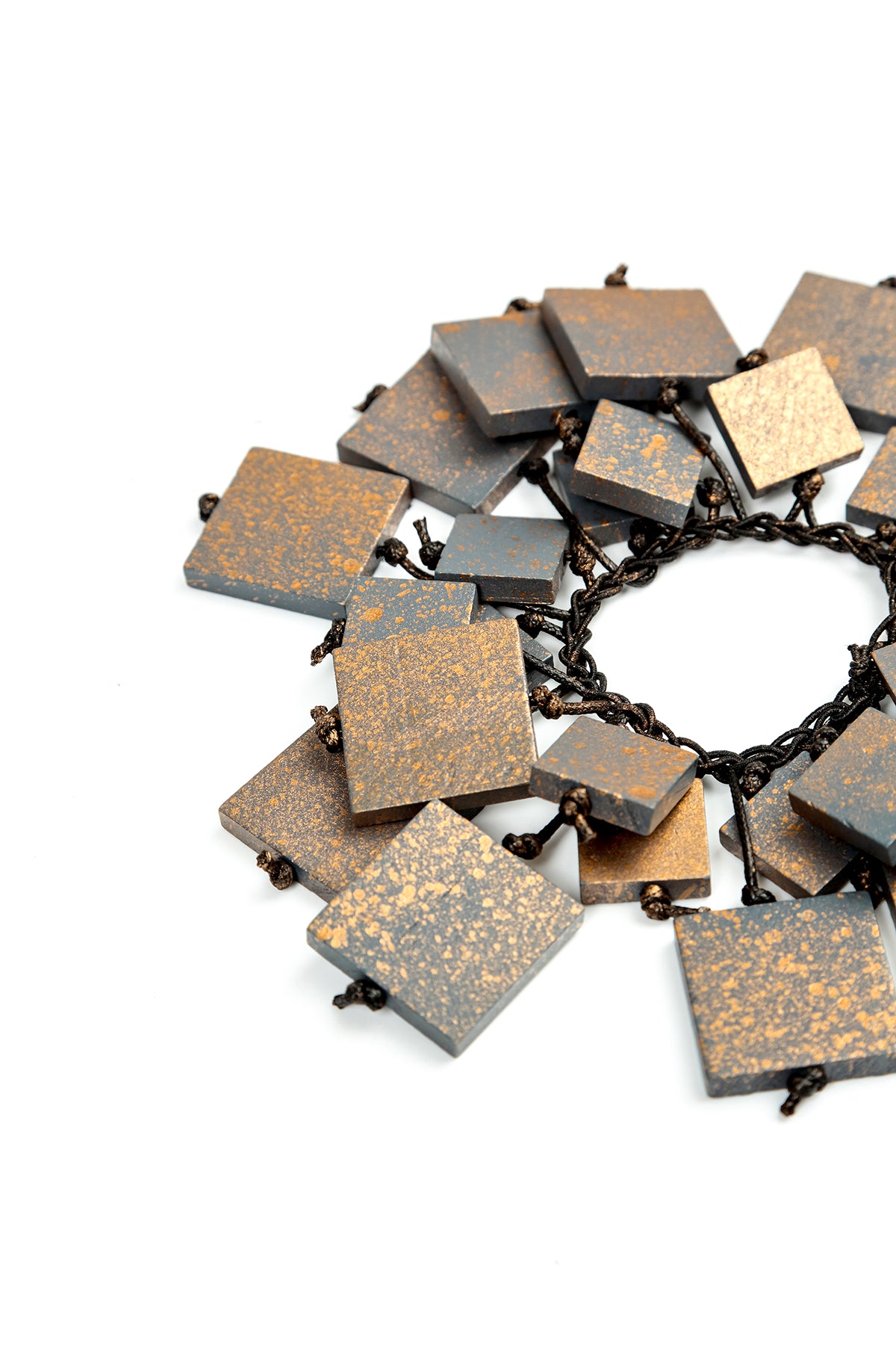 Earthline Wooden Square Bracelet 5