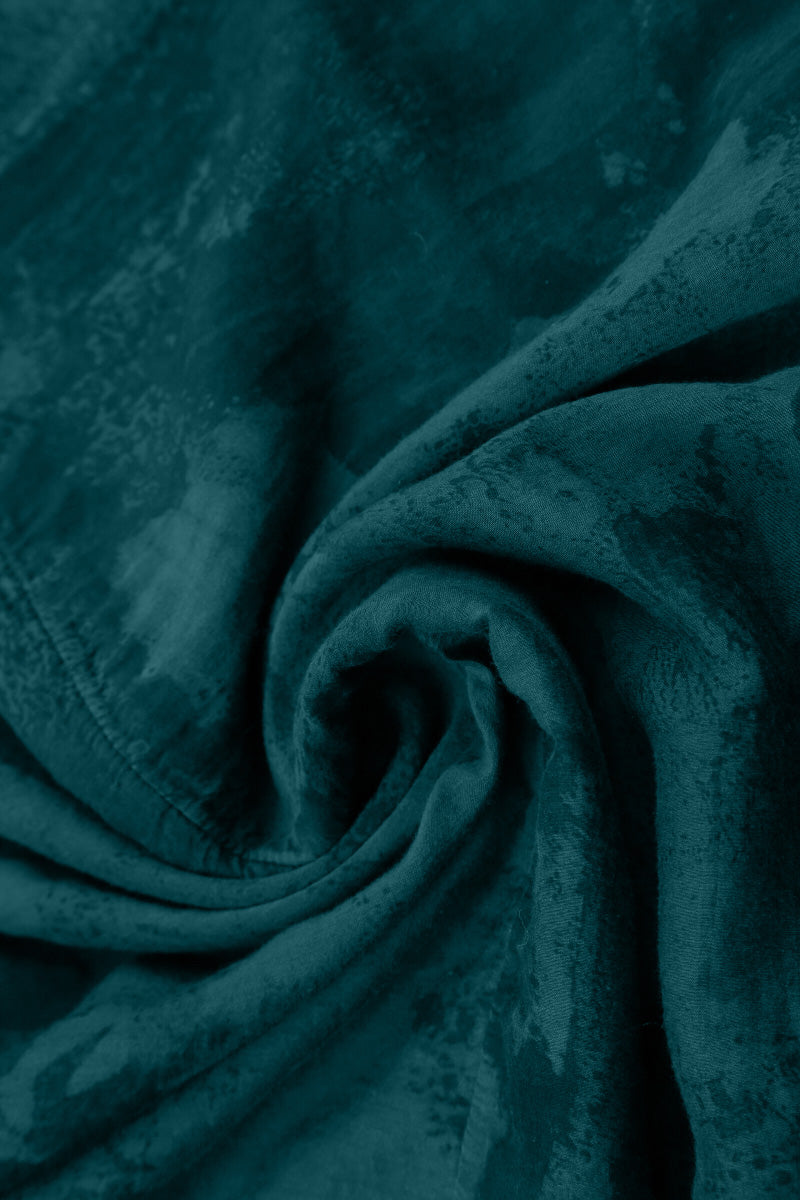 Emerald Alabaster Silk Cotton Bead Necklace 7