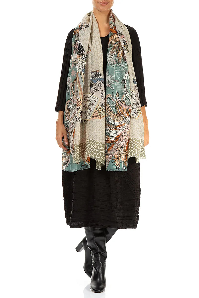 Dream Muse Cashmere Silk Scarf 3