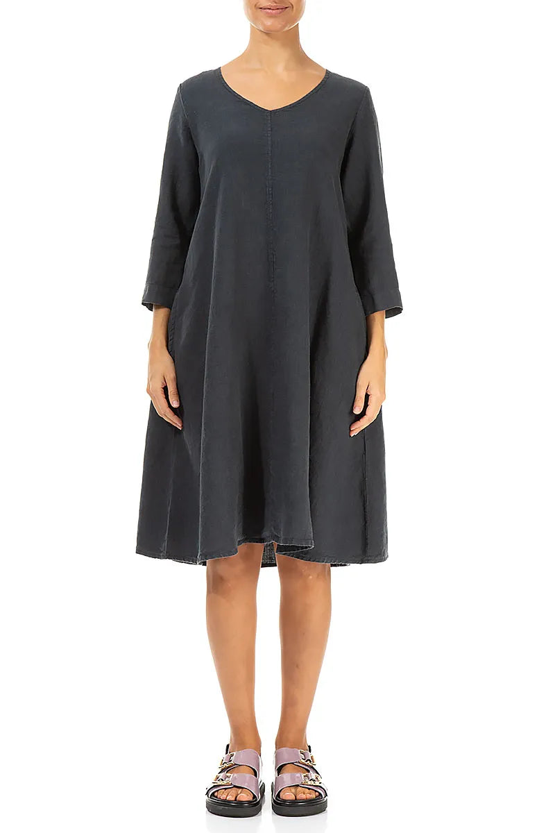 linen floaty dress The Frolic exclusive linen look square neck cinched open back detail floaty mini dress in cream