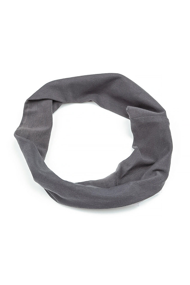 Graphite Cotton Headband 2