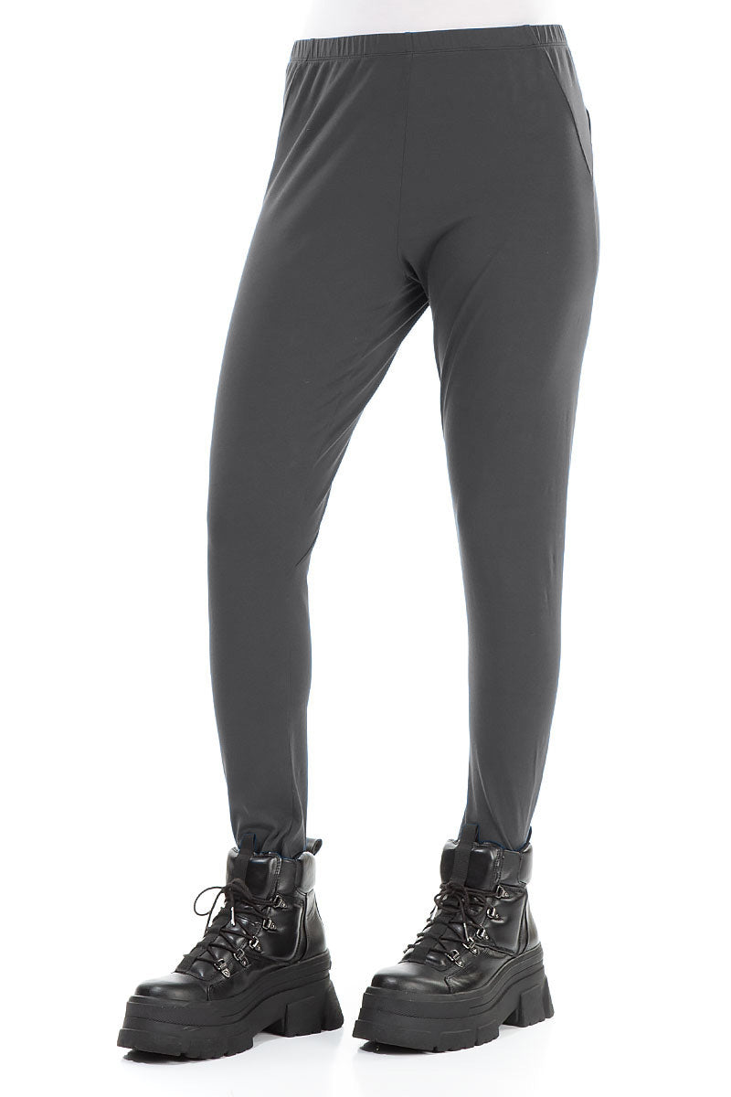 Graphite Cotton Leggings 3