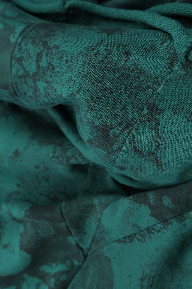 Hooded Emerald Alabaster Cotton Jacket 5