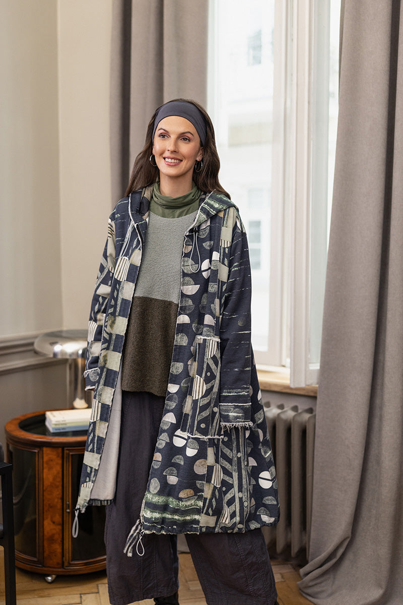 Hooded Moonlight Cotton Jacket 6