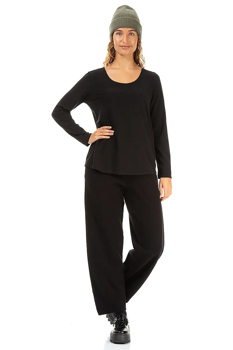 Khaki Soft Wool Beanie Hat 2