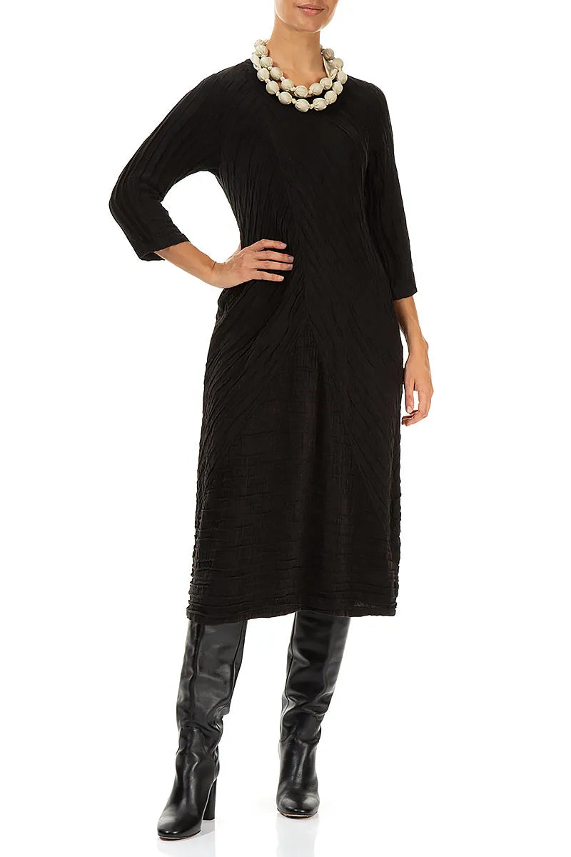 Laurel Green Silk Bead Necklace 2