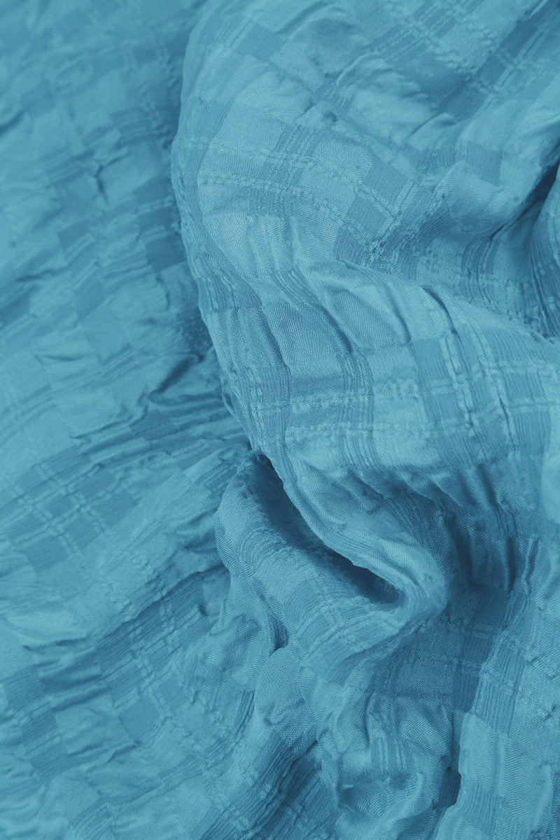 Denim Light Silk Scarf 4