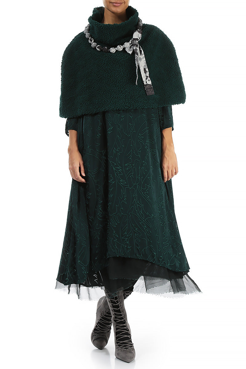 Alabaster Silk Cotton Bead Necklace 5