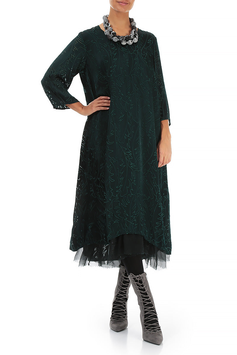 Alabaster Silk Cotton Bead Necklace 3