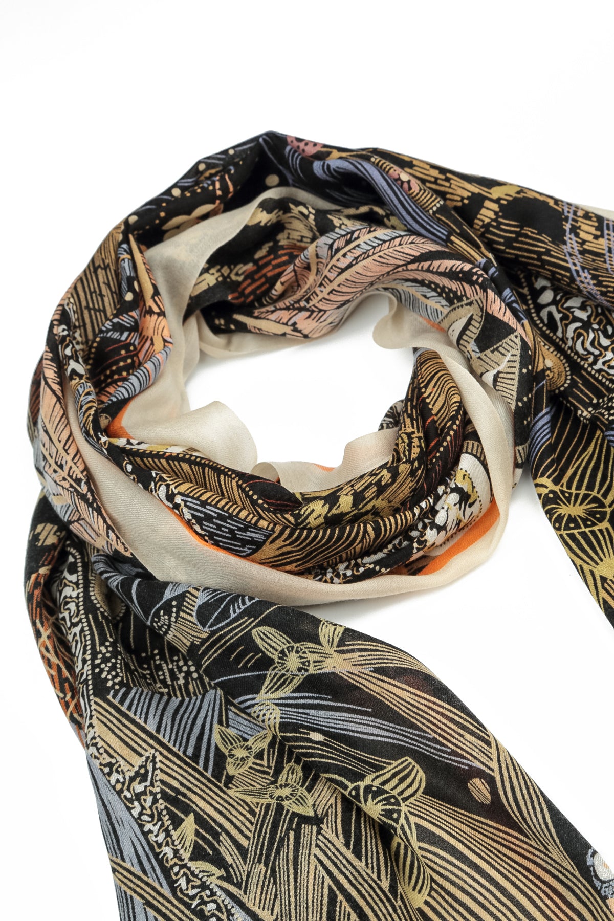 Mystical Cashmere Silk Scarf 5