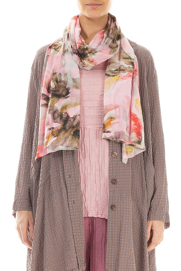Oasis Silk Bamboo Scarf 1