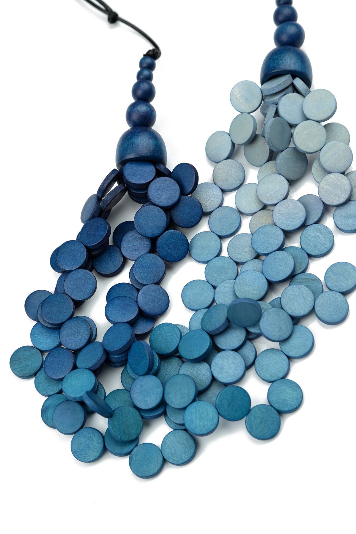 Ocean Blue Ombré Necklace 5
