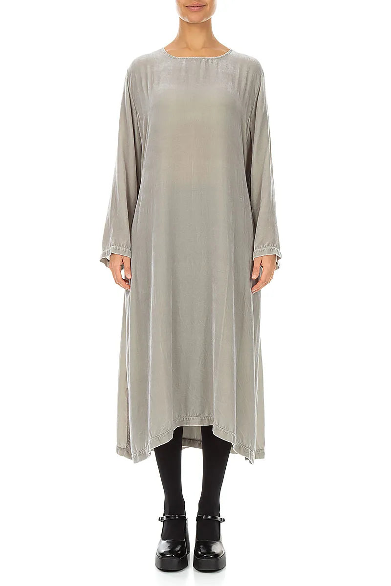 grey silk shift dress Olive Velvet – newthisweekplus