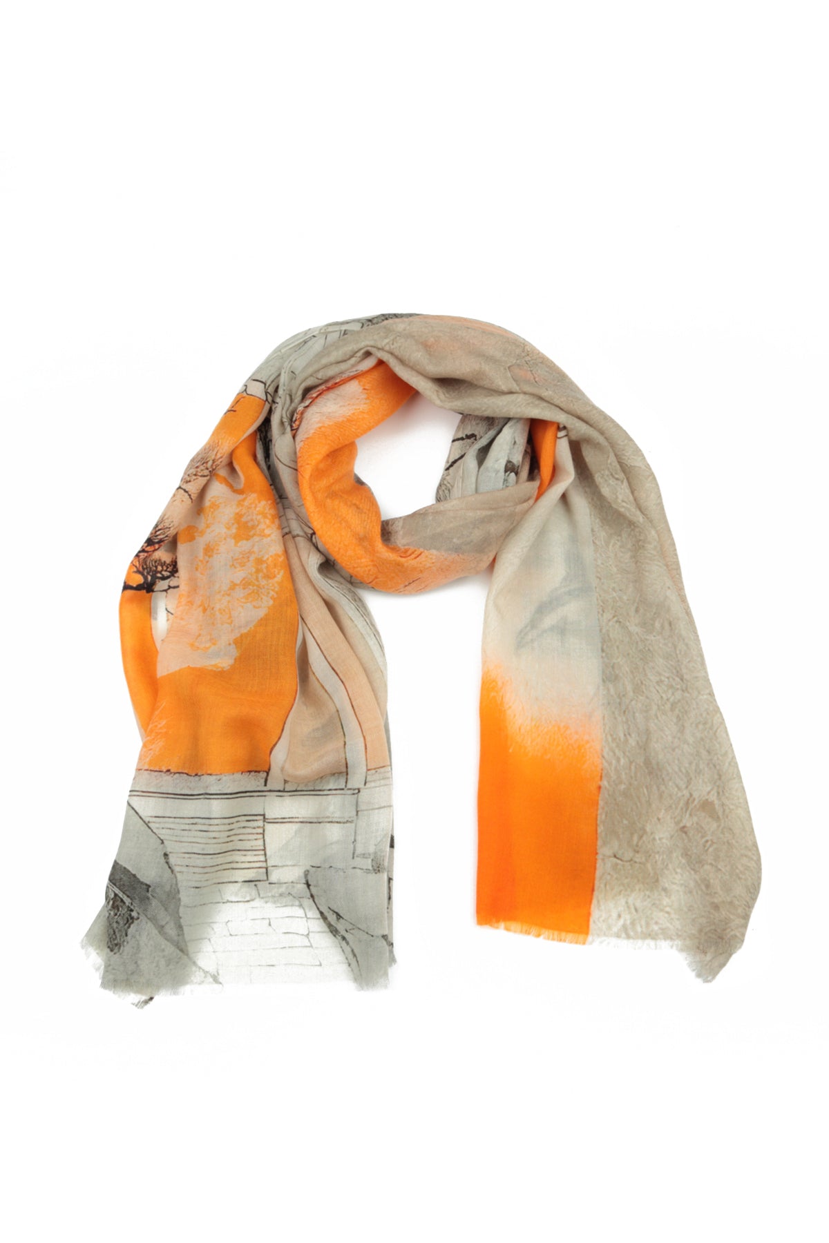 Parfum de Ville Cashmere Silk Scarf 2