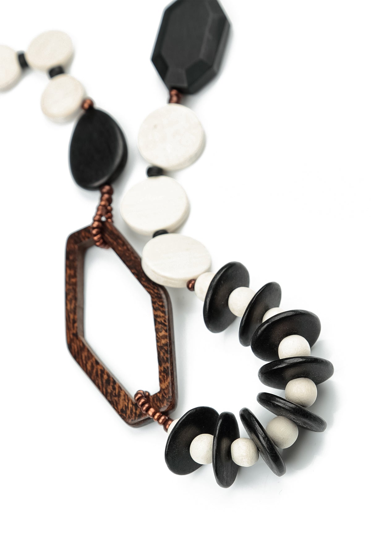 Shore Earth Wood Necklace 5