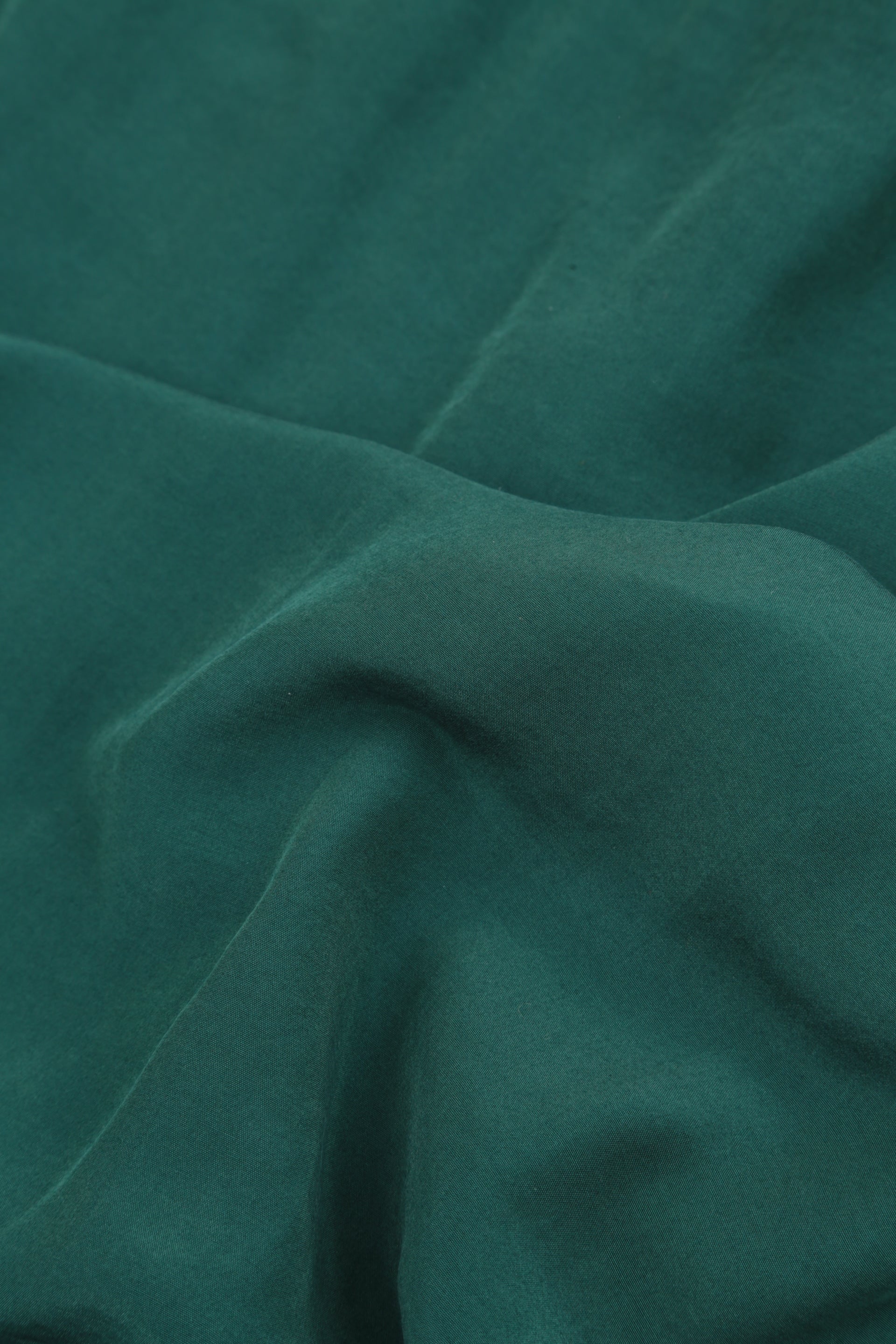 Side Pocket Emerald Silk Bamboo Shirt 4