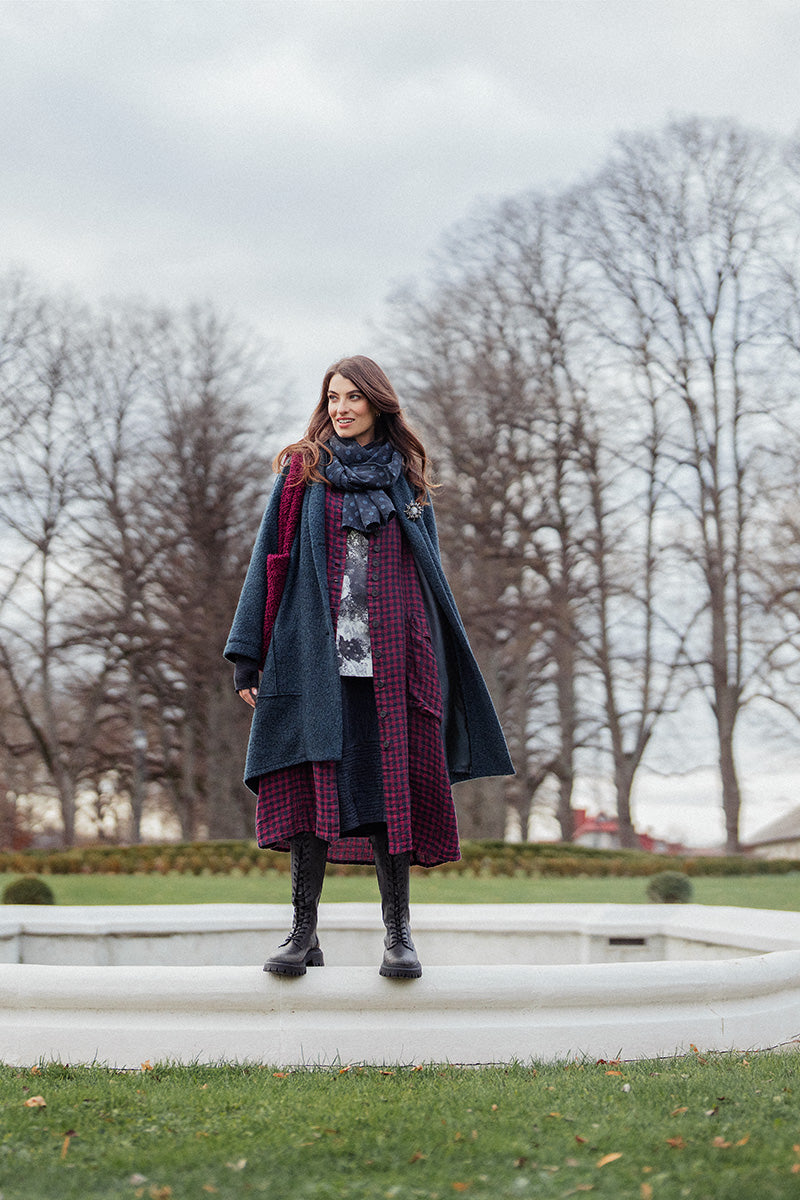 Sleeveless V-Neck Alabaster Silk Cotton Blouse 7