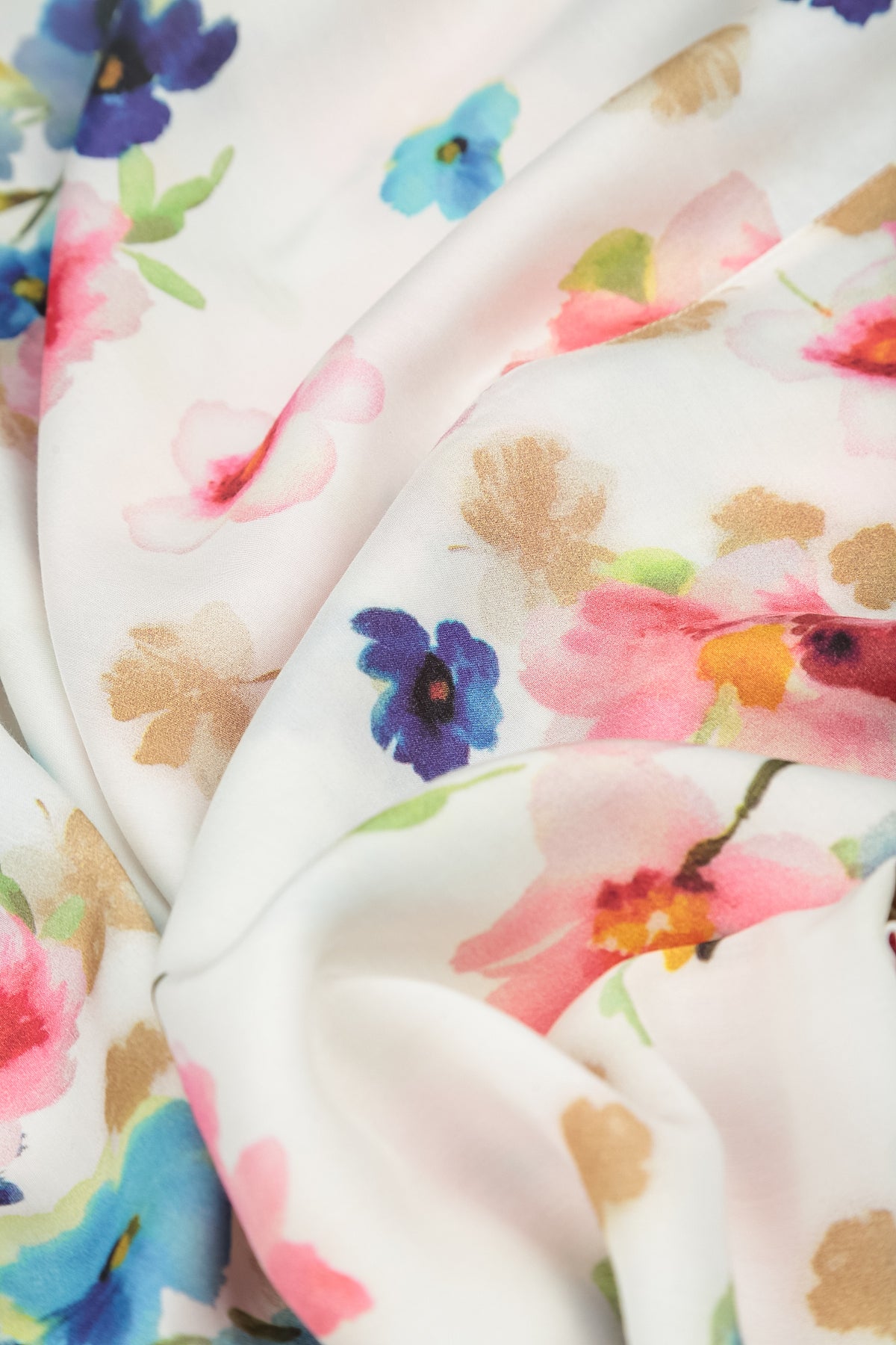 Caraco en soie et bambou Primrose à fines bretelles