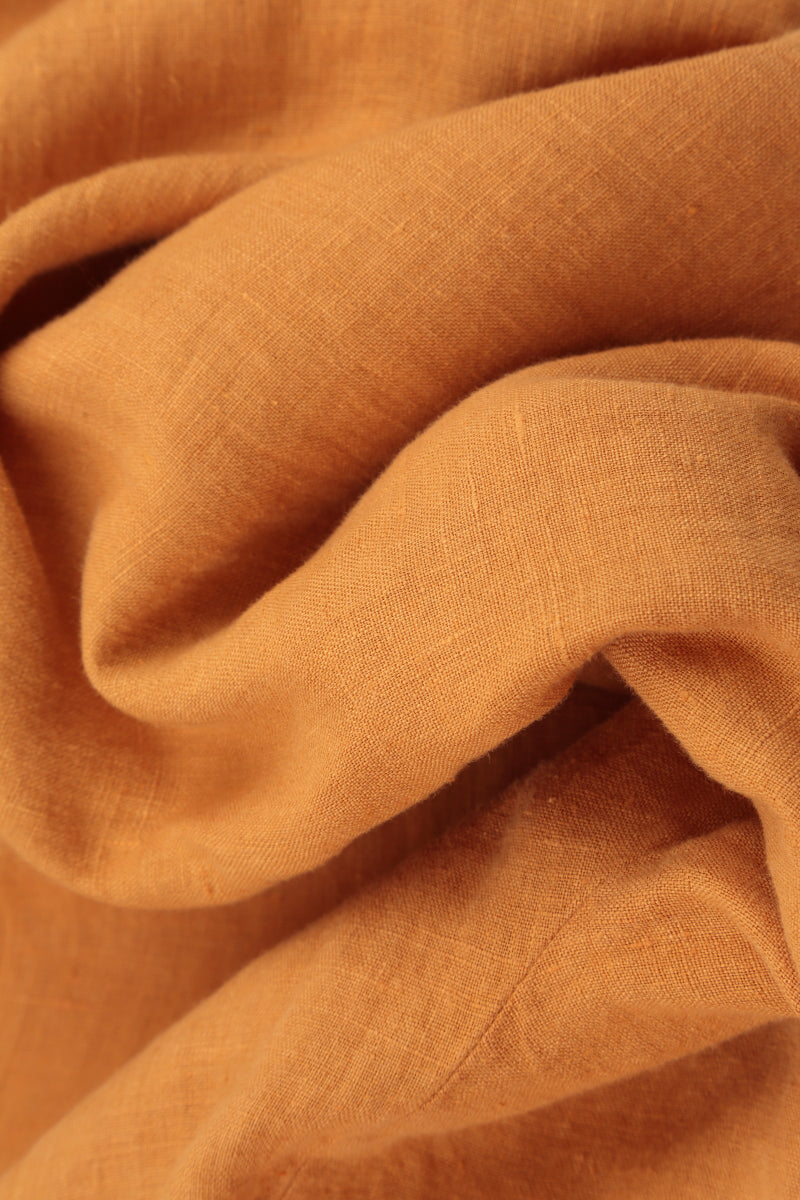 Taper Amber Linen Trousers 5