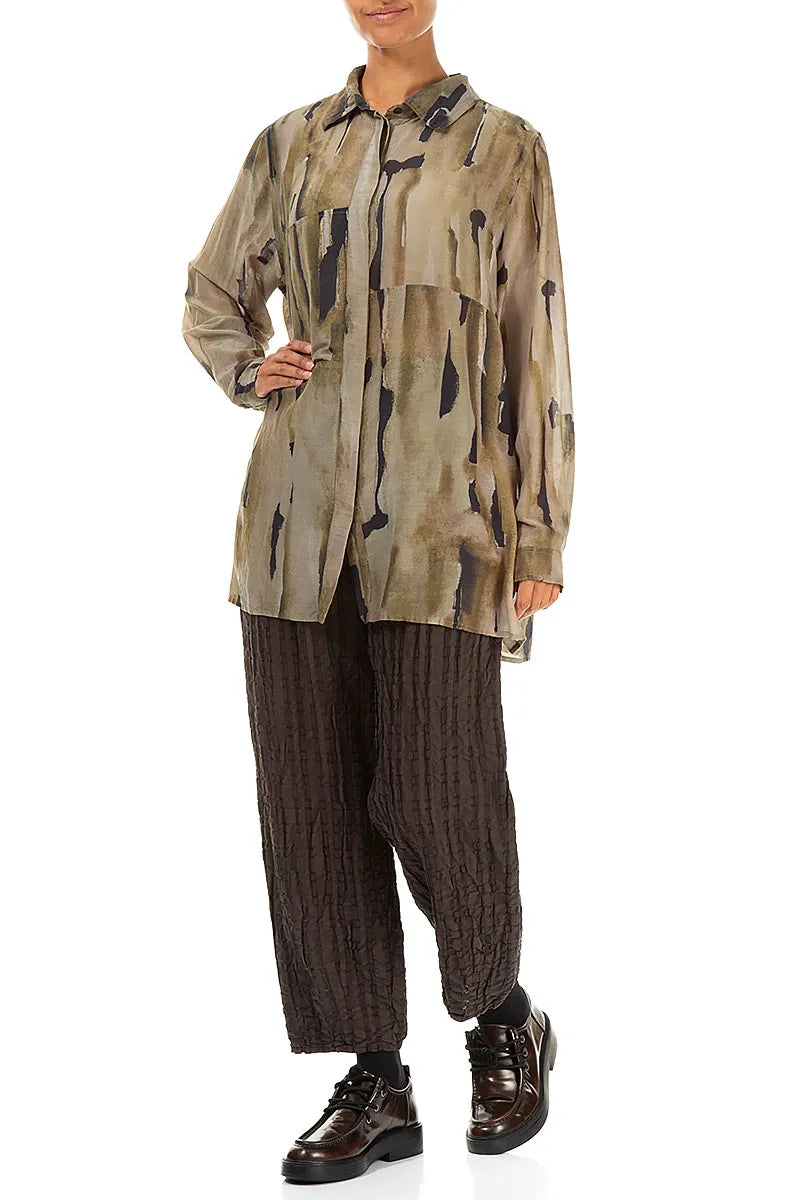 Terra Silk Cotton Shirt 4