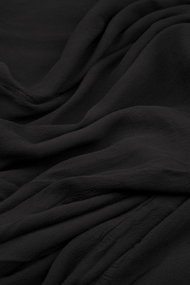 Sleeveless Black Viscose Top 5