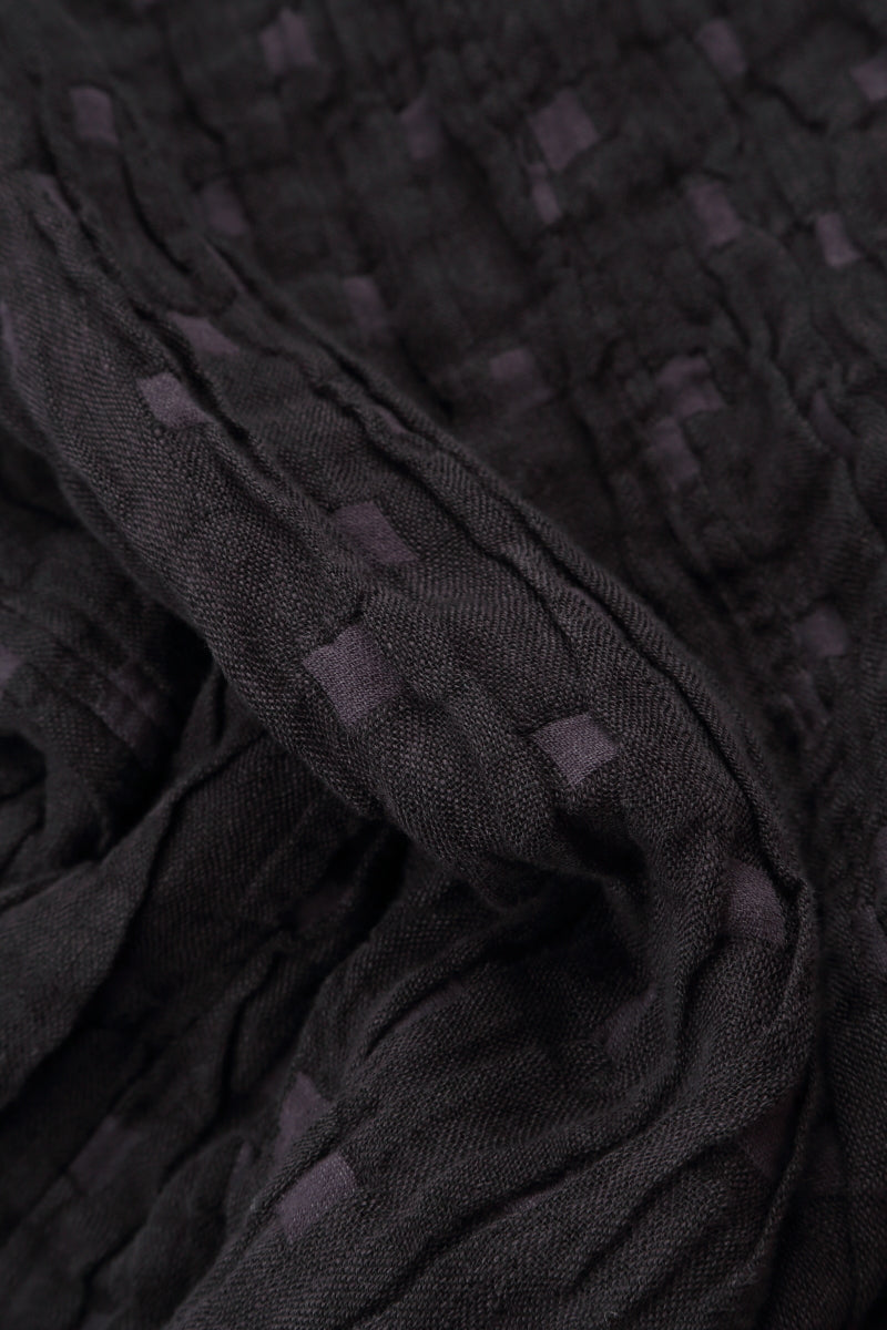 Vintage Violet Textured Linen Pinafore Dress 5