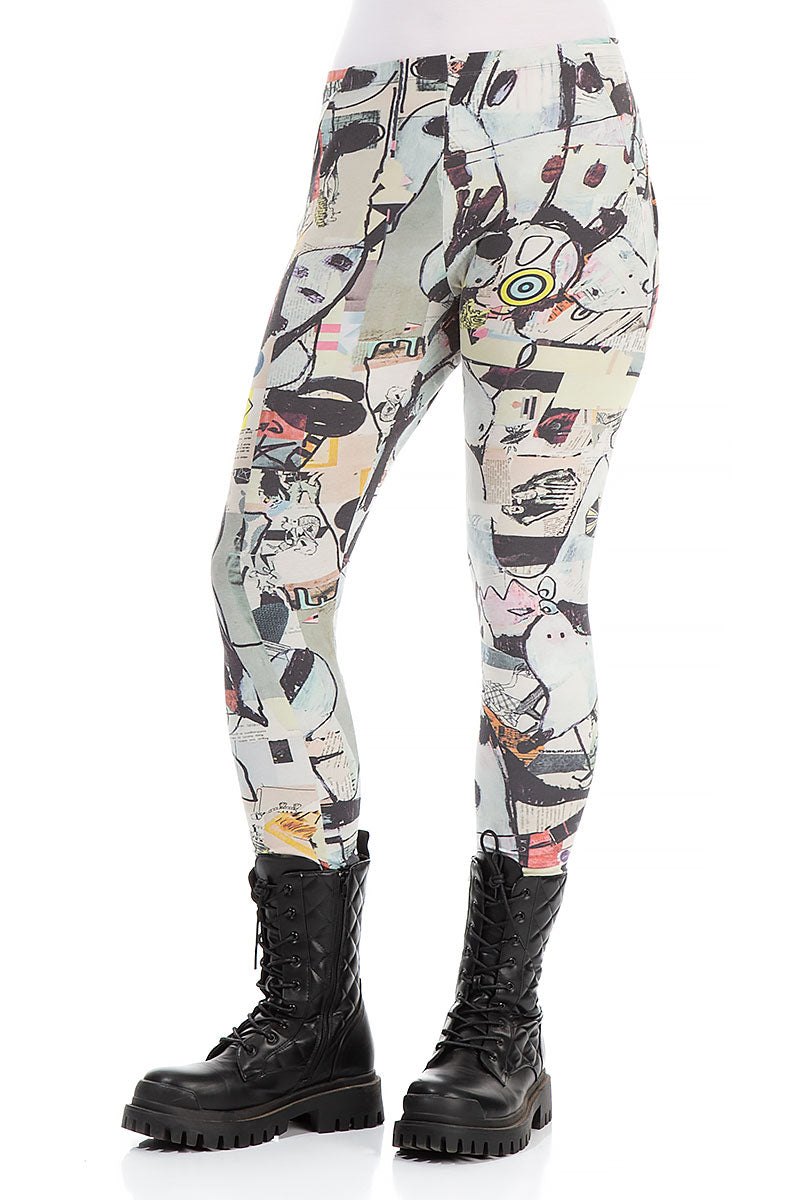 Artful Elements Cotton Leggings 3