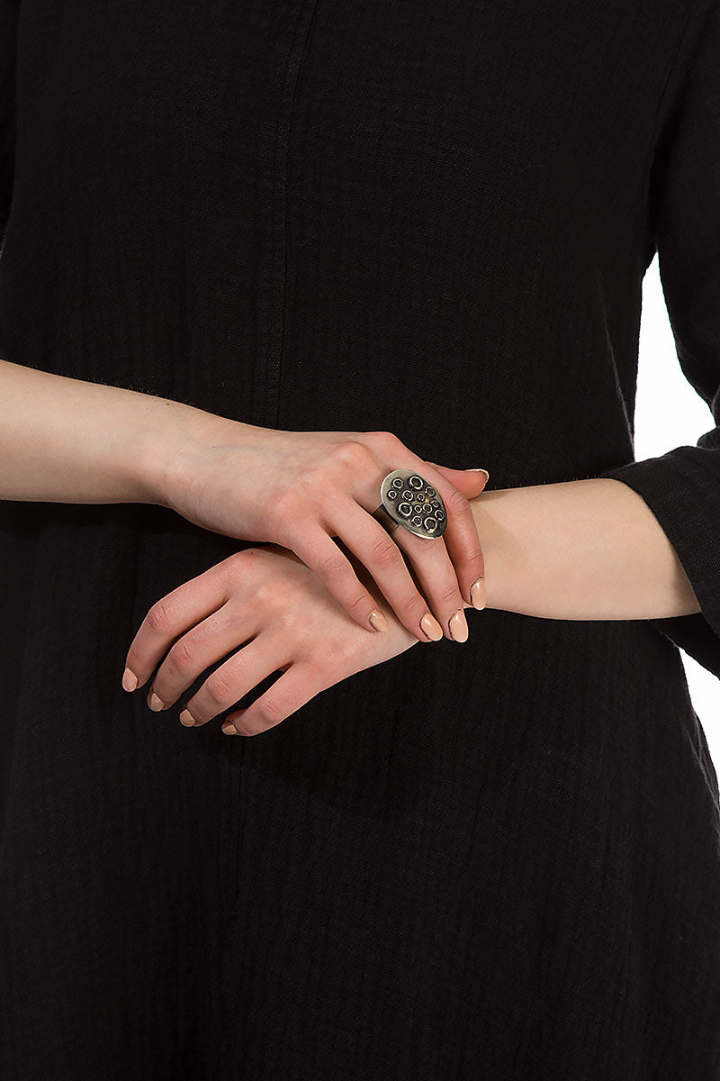 Circles Metal Ring 2