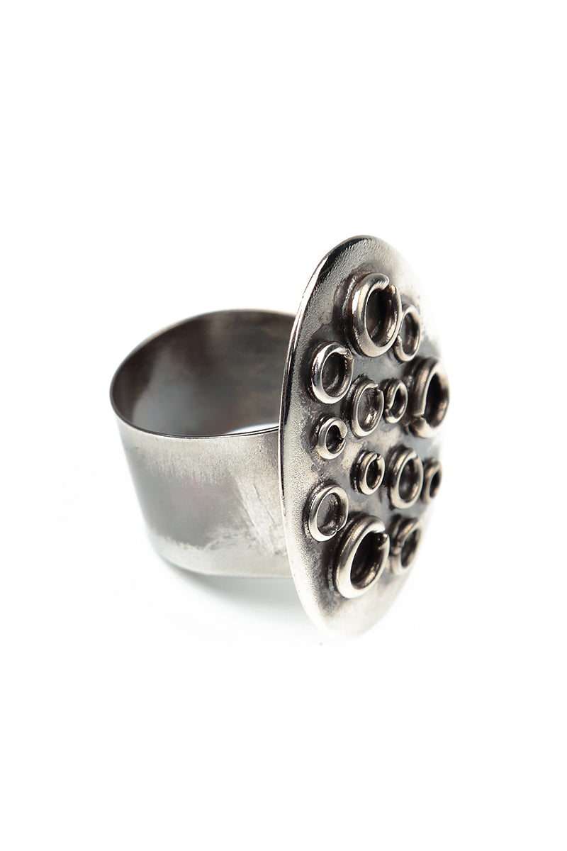 Circles Metal Ring 5