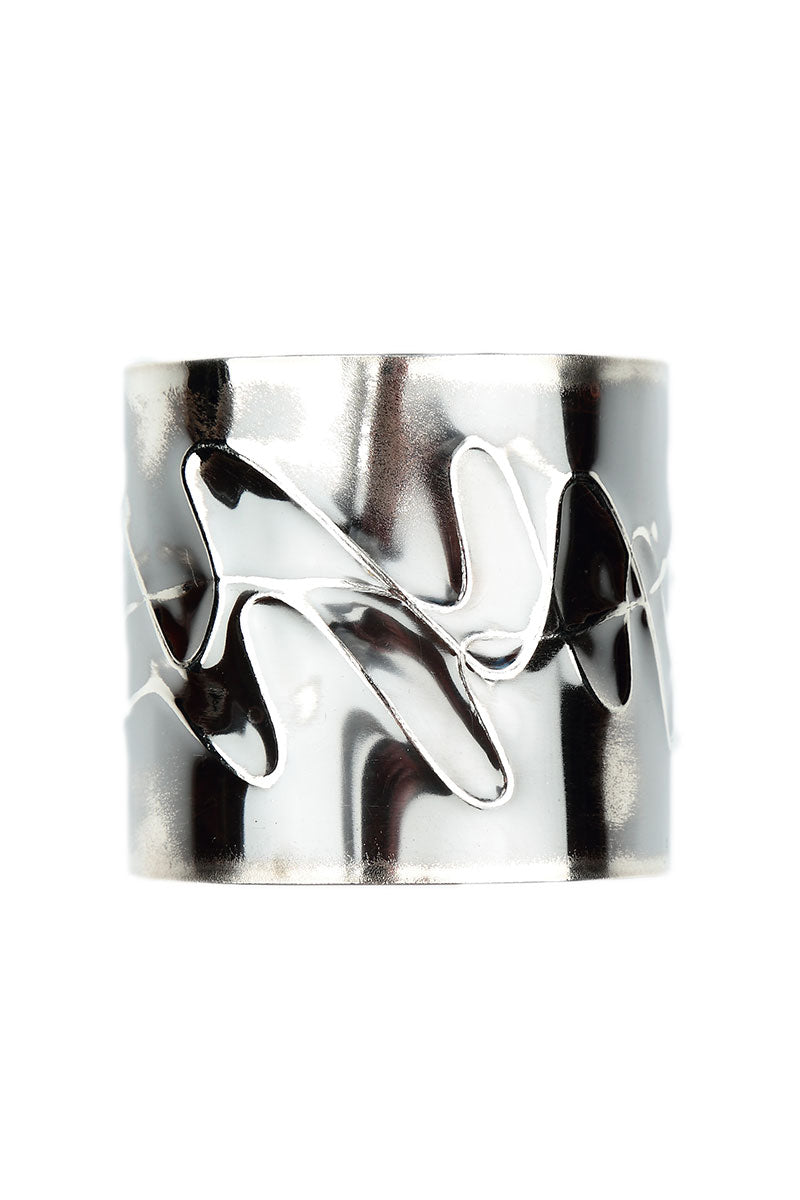 Curves Metal Cuff Bracelet 1