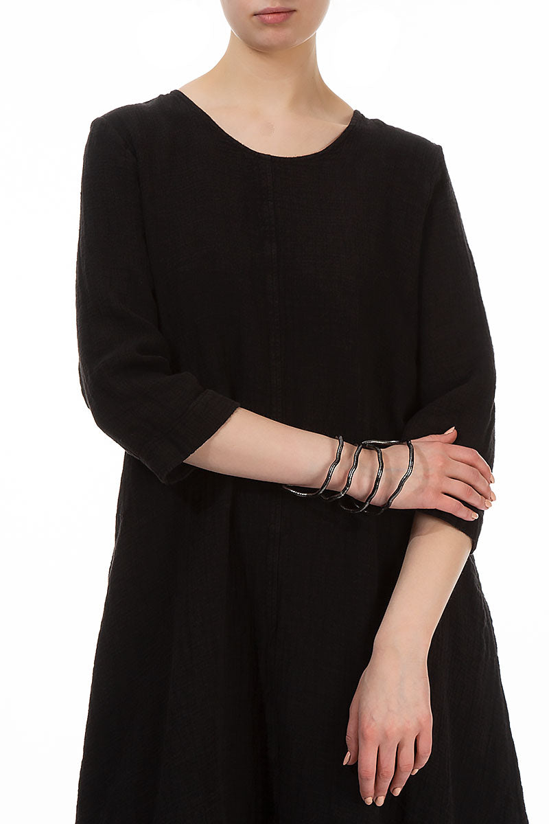 Flexible Aged Metal Necklace - Bracelet 2